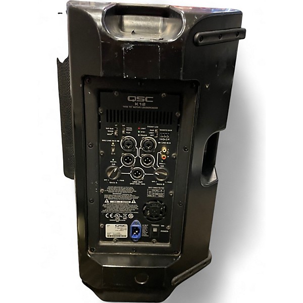 Used QSC K12 Powered Speaker