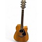 Used Yamaha FGX800C Natural Acoustic Electric Guitar thumbnail