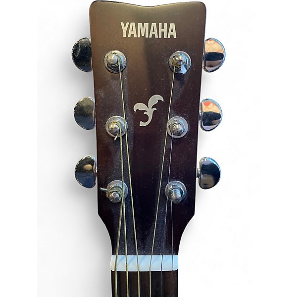 Used Yamaha FGX800C Natural Acoustic Electric Guitar