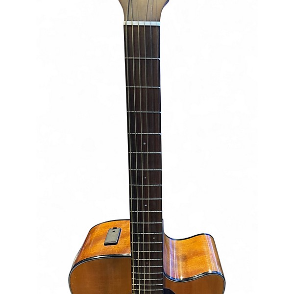 Used Yamaha FGX800C Natural Acoustic Electric Guitar