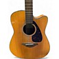 Used Yamaha FGX800C Natural Acoustic Electric Guitar