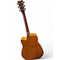 Used Yamaha FGX800C Natural Acoustic Electric Guitar