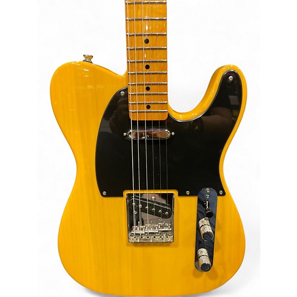 Used Squier Classic Vibe 1950S Telecaster Butterscotch Solid Body Electric Guitar