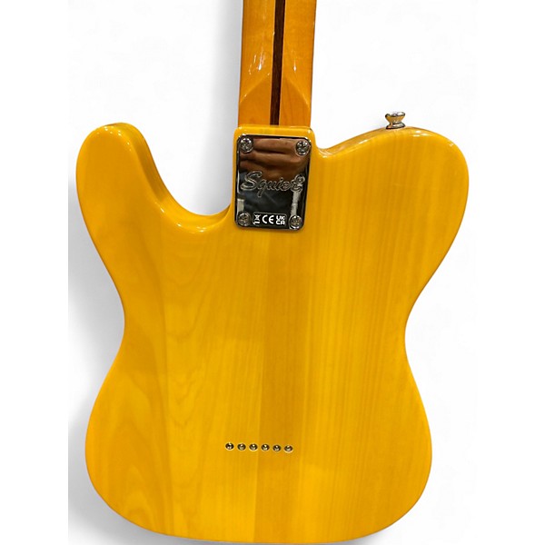 Used Squier Classic Vibe 1950S Telecaster Butterscotch Solid Body Electric Guitar
