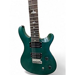 Used PRS CE24 Turquoise Solid Body Electric Guitar