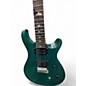 Used PRS CE24 Turquoise Solid Body Electric Guitar thumbnail
