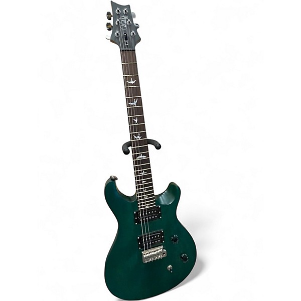 Used PRS CE24 Turquoise Solid Body Electric Guitar