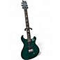 Used PRS CE24 Turquoise Solid Body Electric Guitar