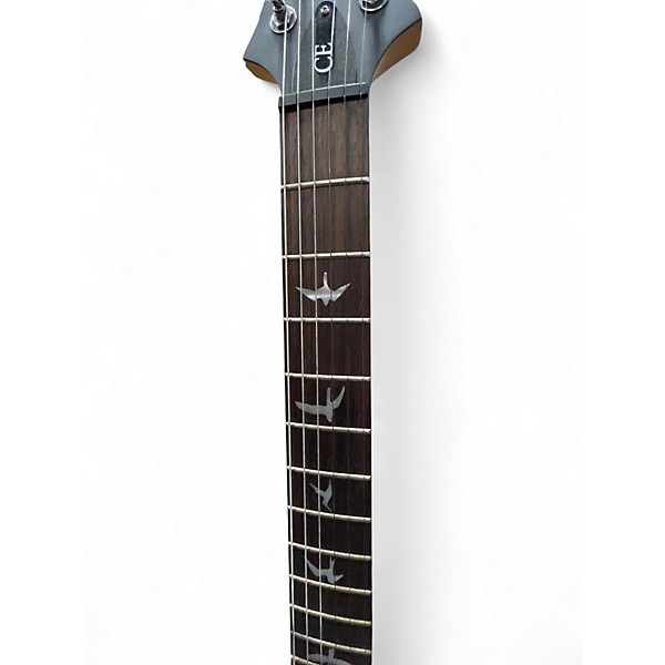 Used PRS CE24 Turquoise Solid Body Electric Guitar