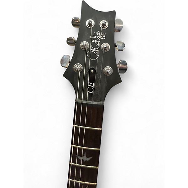 Used PRS CE24 Turquoise Solid Body Electric Guitar