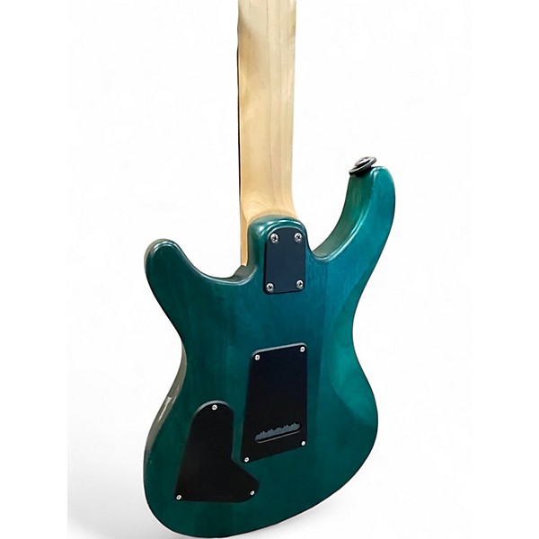 Used PRS CE24 Turquoise Solid Body Electric Guitar