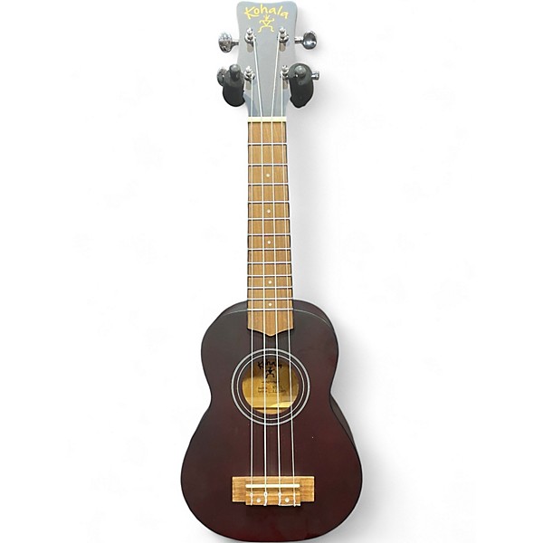 Used Kohala KPP-S Soprano Ukulele Brown Ukulele