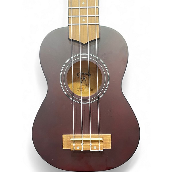 Used Kohala KPP-S Soprano Ukulele Brown Ukulele