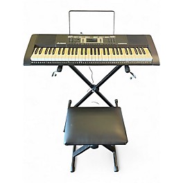 Used Alesis Harmony 61 Portable Keyboard