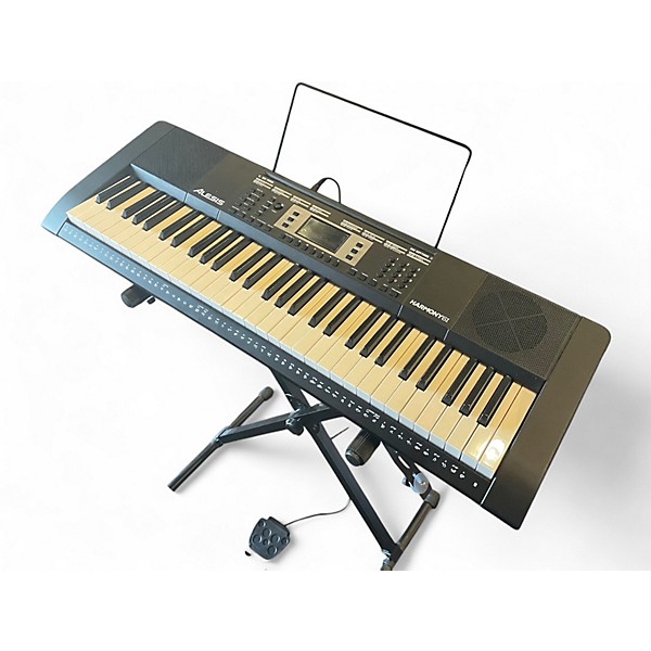 Used Alesis Harmony 61 Portable Keyboard