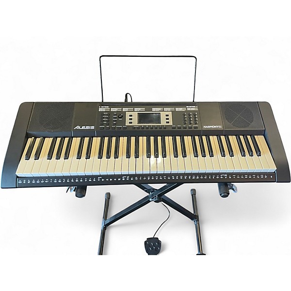 Used Alesis Harmony 61 Portable Keyboard