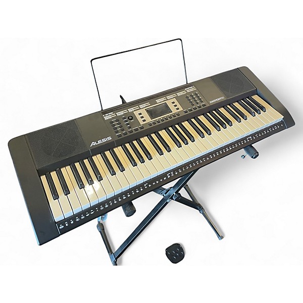 Used Alesis Harmony 61 Portable Keyboard