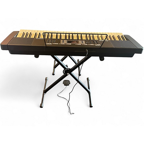 Used Alesis Harmony 61 Portable Keyboard