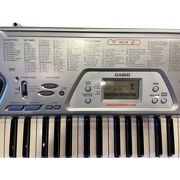 Used Casio CTK-491 Keyboard Workstation