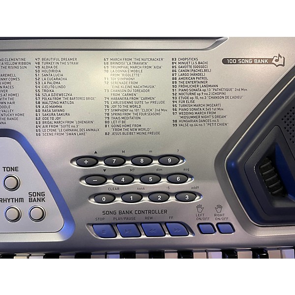 Used Casio CTK-491 Keyboard Workstation