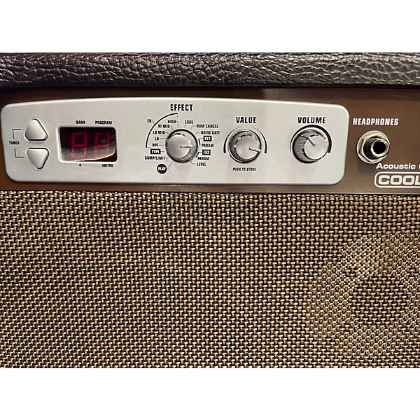 Used Alesis Coolfire 15 Acoustic Guitar Combo Amp