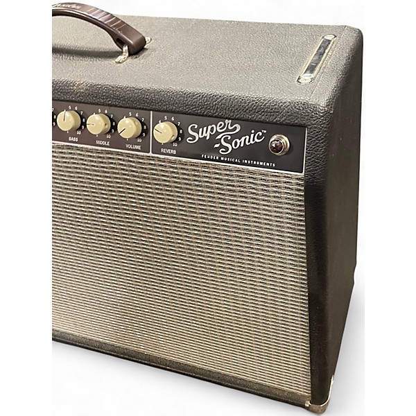 Used Fender Super Sonic 22 22W 1x12 Tube Guitar Combo Amp