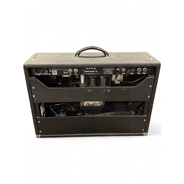 Used Fender Super Sonic 22 22W 1x12 Tube Guitar Combo Amp