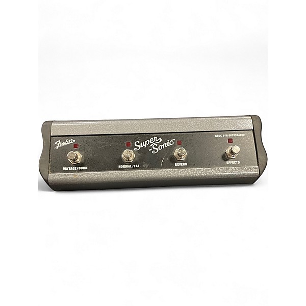 Used Fender Super Sonic Footswitch Pedal