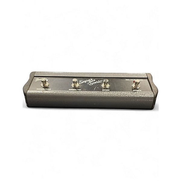 Used Fender Super Sonic Footswitch Pedal