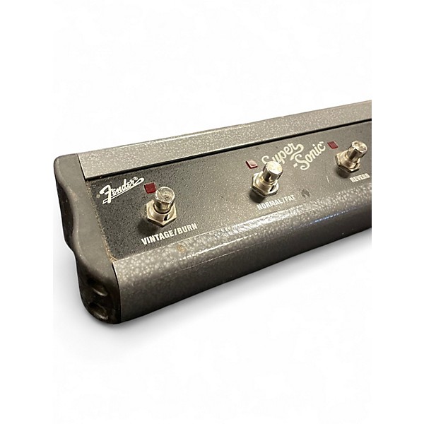 Used Fender Super Sonic Footswitch Pedal