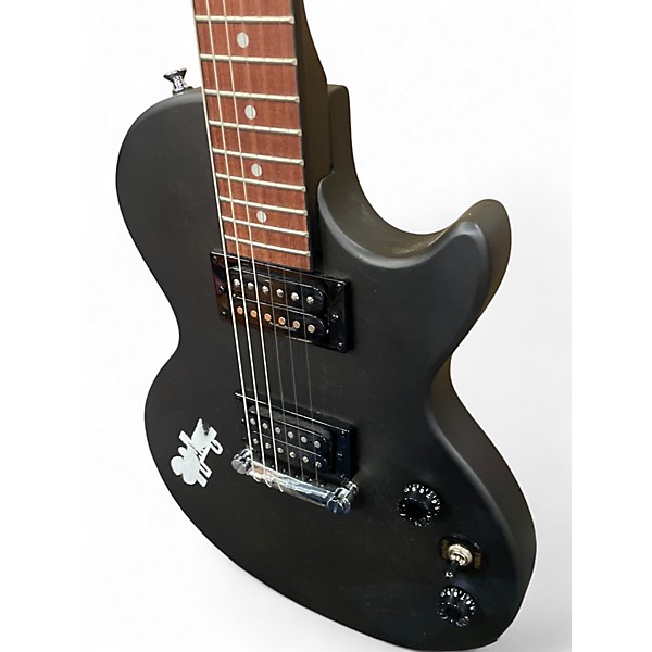 Used Epiphone Les Paul Special II Black Solid Body Electric Guitar