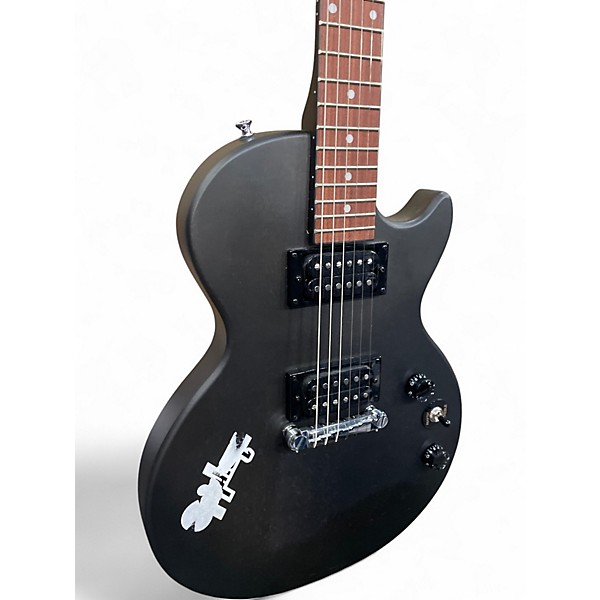 Used Epiphone Les Paul Special II Black Solid Body Electric Guitar