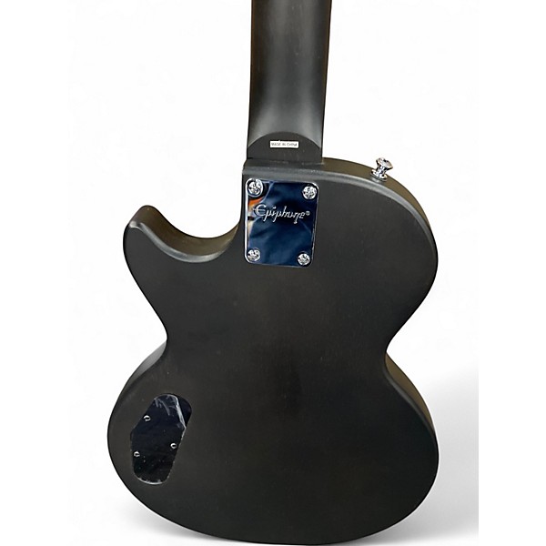 Used Epiphone Les Paul Special II Black Solid Body Electric Guitar