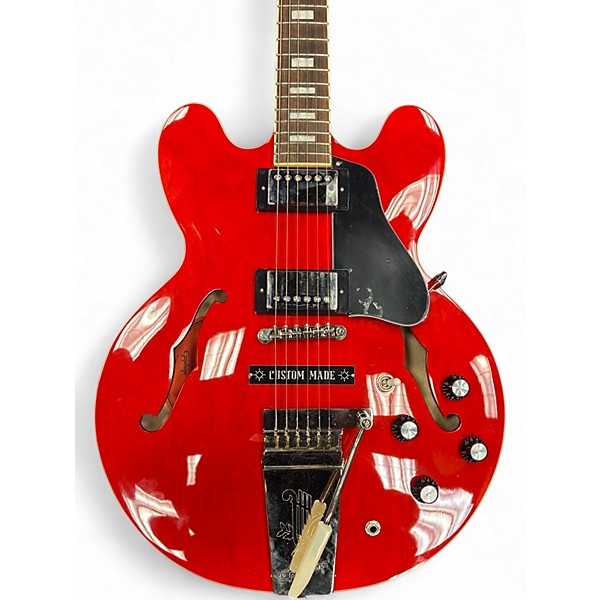 Used Epiphone Joe Bonamassa 1962 ES-335 Cherry Hollow Body Electric Guitar