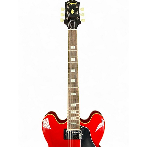 Used Epiphone Joe Bonamassa 1962 ES-335 Cherry Hollow Body Electric Guitar