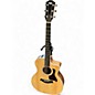 Used Taylor 214CE Natural Acoustic Electric Guitar