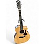 Used Taylor 214CE Natural Acoustic Electric Guitar