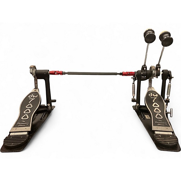 Used DW 3000 Series Double Double Bass Drum Pedal