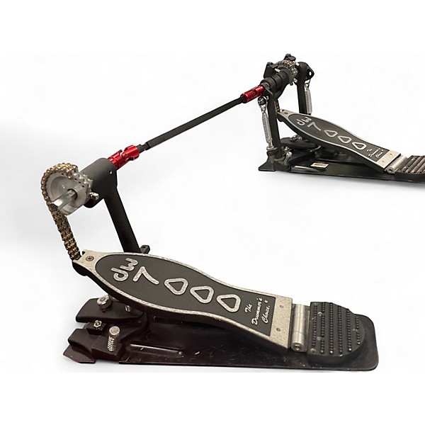 Used DW 3000 Series Double Double Bass Drum Pedal