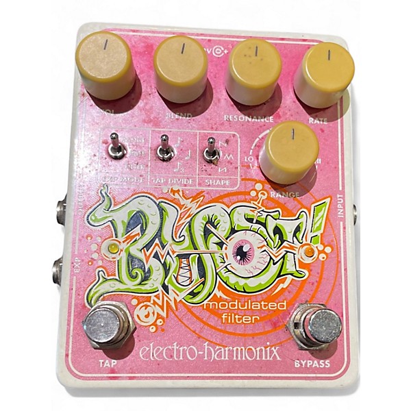 Used Electro-Harmonix Blurst Modulated Filter Effect Pedal