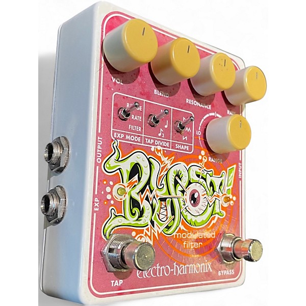 Used Electro-Harmonix Blurst Modulated Filter Effect Pedal