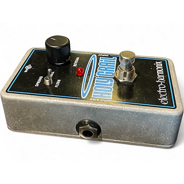 Used Electro-Harmonix Holy Grail Reverb Effect Pedal