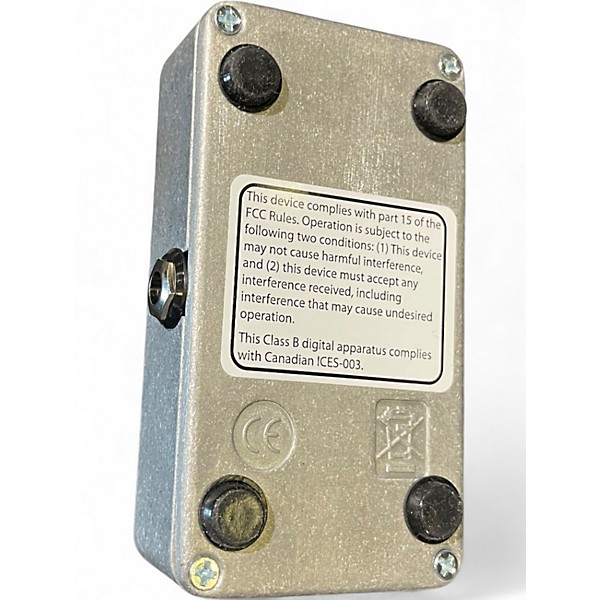Used Electro-Harmonix Holy Grail Reverb Effect Pedal