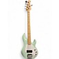Used Sterling by Music Man Ray5 5 String Seafoam Green Electric Bass Guitar thumbnail