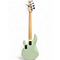 Used Sterling by Music Man Ray5 5 String Seafoam Green Electric Bass Guitar