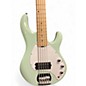 Used Sterling by Music Man Ray5 5 String Seafoam Green Electric Bass Guitar