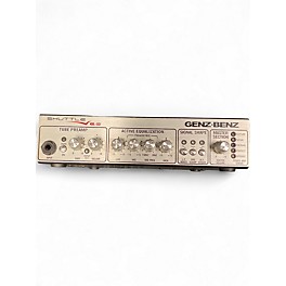 Used Genz Benz Shuttle 6.0 600W Bass Amp Head