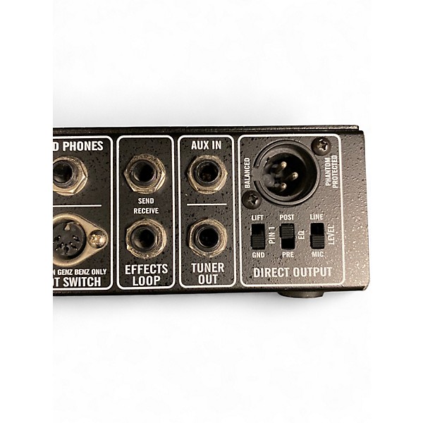 Used Genz Benz Shuttle 6.0 600W Bass Amp Head