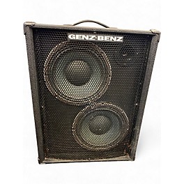 Used Genz Benz STL60210T 600W 2x10 Bass Combo Amp