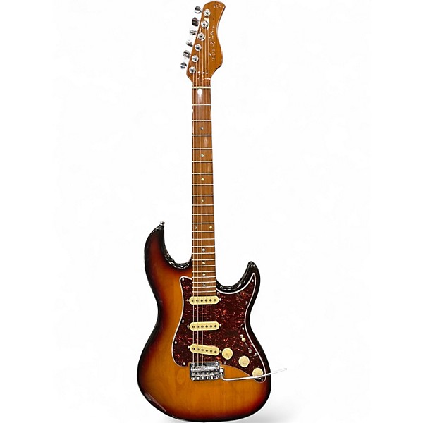 Used 2020s Sire S7 3 Color Sunburst Solid Body Electric Guitar